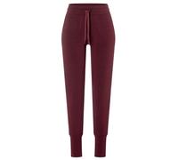 super.natural - Women's Essential Cuffed Pant - Pantalon de jogging - XS - wine tasting