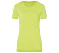 super.natural - Women's Essential Tee - Sous-vêtement mérinos - L - wild lime