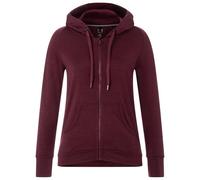 super.natural - Women's Essential Zip Hoodie - Sweat à capuche en mérinos - S - wine tasting