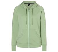 super.natural - Women's Essential Zip Hoodie - Veste à capuche - XS - celadan green