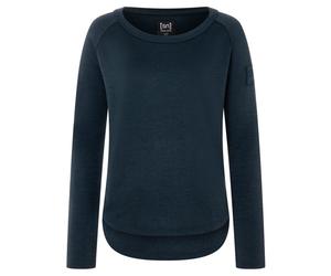 super.natural - Women's Everyday Bio Crew - Pull en laine mérinos - S - blueberry