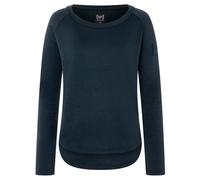 super.natural - Women's Everyday Bio Crew - Pull en laine mérinos - XL - blueberry