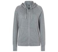 super.natural - Women's Everyday Zip Hoodie - Sweat à capuche - M - cashmere grey melange