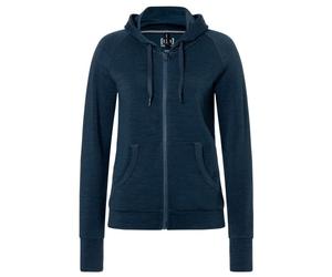 super.natural - Women's Everyday Zip Hoodie - Sweat à capuche - XL - blueberry