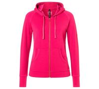 super.natural - Women's Everyday Zip Hoodie - Sweat à capuche - XS - sangria