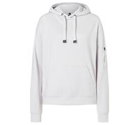 super.natural - Women's Favourite Pocket Hoodie - Sweat à capuche en mérinos - L - white stone