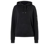 super.natural - Women's Favourite Pocket Hoodie - Sweat à capuche en mérinos - XS - jet black