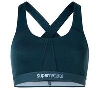 super.natural - Women's Feel Good Bra - Brassière - S - blueberry