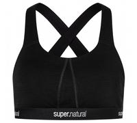 super.natural - Women's Feel Good Bra - Brassière - S - jet black