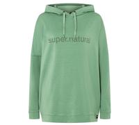 super.natural - Women's Feel Good Hoodie - Sweat à capuche - L - loden frost / stone grey
