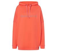 super.natural - Women's Feel Good Hoodie - Sweat à capuche - XS - living coral / wasabi