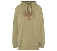 super.natural - Women's Feel Good Tok Hoodie - Sweat à capuche - S - aloe / copper