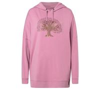 super.natural - Women's Feel Good Tok Hoodie - Sweat à capuche - XS - orchid / copper