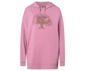super.natural - Women's Feel Good Tok Hoodie - Sweat à capuche - XS - orchid / copper