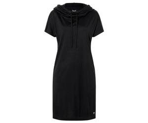 super.natural - Women's Funnel Dress - Robe - S - jet black