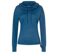 super.natural - Women's Funnel Hoodie - Sweat à capuche - M - ocean blue