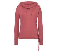 super.natural - Women's Funnel Hoodie - Sweat à capuche - M - roan rouge