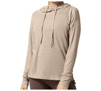 super.natural - Women's Funnel Hoodie - Sweat à capuche - S - white pepper