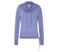 super.natural - Women's Funnel Hoodie - Sweat à capuche - XS - blue violet