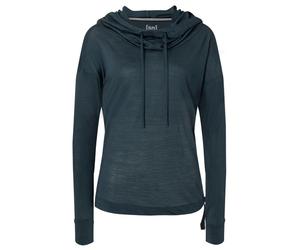 super.natural - Women's Funnel Hoodie - Sweat à capuche - XS - blueberry