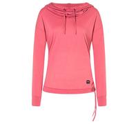 super.natural - Women's Funnel Hoodie - Sweat à capuche - XS - mauvewood
