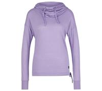 super.natural - Women's Funnel Hoodie - Sweat à capuche - XS - purple haze