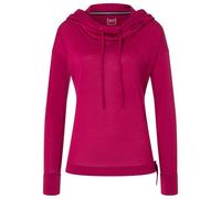 super.natural - Women's Funnel Hoodie - Sweat à capuche - XS - sangria