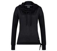 super.natural - Women's Funnel Hoody - M - jet black