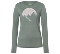 super.natural - Women's Gondola L/S - Haut à manches longues - XL - eucalyptus / various