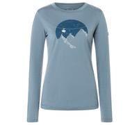 super.natural - Women's Gondola L/S - Haut à manches longues - XS - flint stone / various