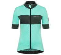 super.natural - Women's Grava Jersey - Maillot de cyclisme - M - ice green / urban chic