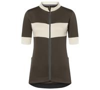 super.natural - Women's Grava Jersey - Maillot de cyclisme - M - wren / oyster grey