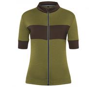 super.natural - Women's Grava Jersey - Maillot de cyclisme - XL - avocado / wren