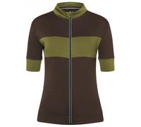 super.natural - Women's Grava Jersey - Maillot de cyclisme - XL - wren / avocado