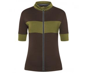 super.natural - Women's Grava Jersey - Maillot de cyclisme - XL - wren / avocado
