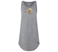 super.natural - Women's Hot Dog Dress - Robe - L - cashmere grey melange / various