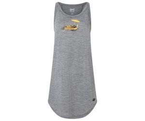 super.natural - Women's Hot Dog Dress - Robe - M - cashmere grey melange / various