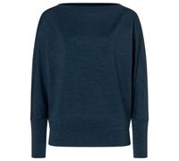super.natural - Women's Kula Sweater - Haut à manches longues - M - blueberry