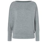 super.natural - Women's Kula Sweater - Haut à manches longues - S - cashmere grey melange