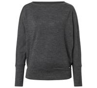 super.natural - Women's Kula Sweater - Haut à manches longues - XS - pirate grey melange