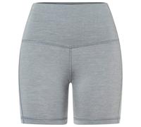 super.natural - Women's Liquid Flow Shorts - Short - XL - cashmere grey melange