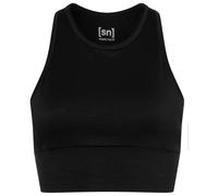 super.natural - Women's Liquid Flow Top - Brassière - XL - jet black