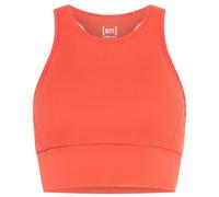 super.natural - Women's Liquid Flow Top - Brassière - XL - living coral