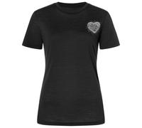 Super.natural Little Heartwood Short Sleeve T-shirt Marron XL Femme