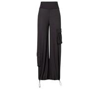 super.natural - Women's Loose Air Cargo - Pantalon de jogging - M - jet black