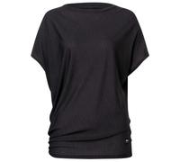 super.natural - Women's Loose Air Tee - Haut en mérinos - S - jet black