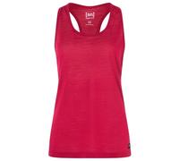 super.natural - Women's Loose Tanktop - Haut en mérinos - M - beet red