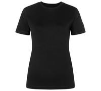 super.natural - Women's Lux Base Tee - T-shirt - XS - jet black