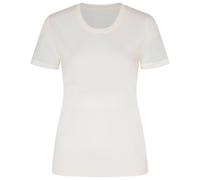 super.natural - Women's Midsummer Air Tee - Haut en mérinos - M - fresh white
