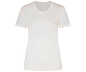 super.natural - Women's Midsummer Air Tee - Haut en mérinos - XS - fresh white